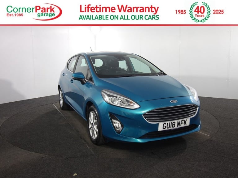 2018 Ford Fiesta 1.1 Ti-VCT Zetec Hatchback 5dr Petrol Manual Euro 6 (s/s) (85 ps) Hatchback Petr...