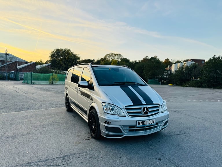 2012 Mercedes-Benz Vito 122CDI Window Van Auto PANEL VAN Diesel Automatic