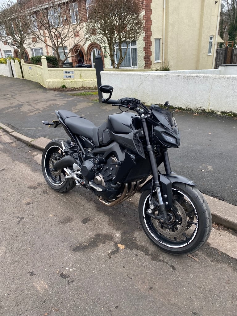 Yamaha, MT-09, 2018, 847 (cc)