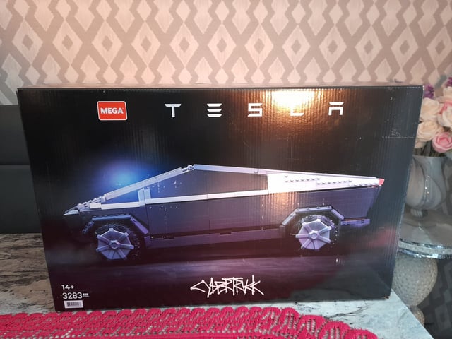 MEGA “Tesla” cyber truck vehicle building toy for age 14+, in Hereford,  Herefordshire