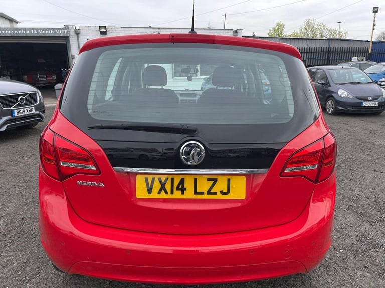 2014 Vauxhall Meriva 1.4i Exclusiv Euro 6 5dr Petrol