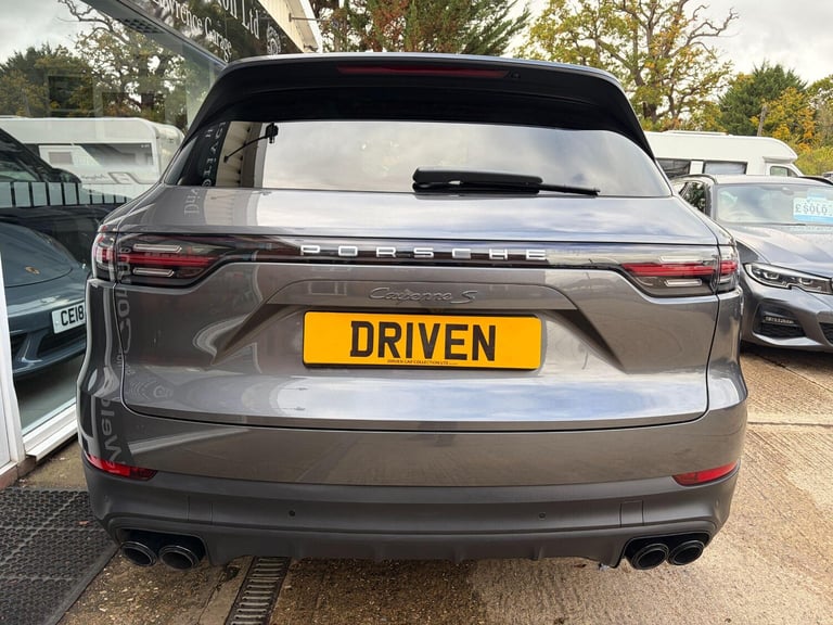 2022 Porsche Cayenne S 5dr Tiptronic S ESTATE PETROL Automatic