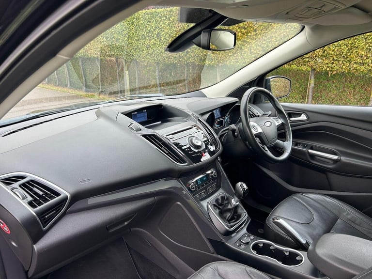 2015 Ford Kuga 2.0 TDCi Titanium X 2WD Euro 6 (s/s) 5dr SUV Diesel Manual