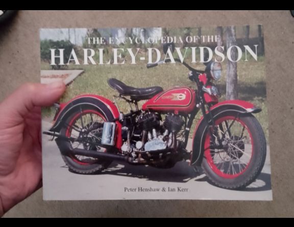 Harley Davidson Book For Sale. 
