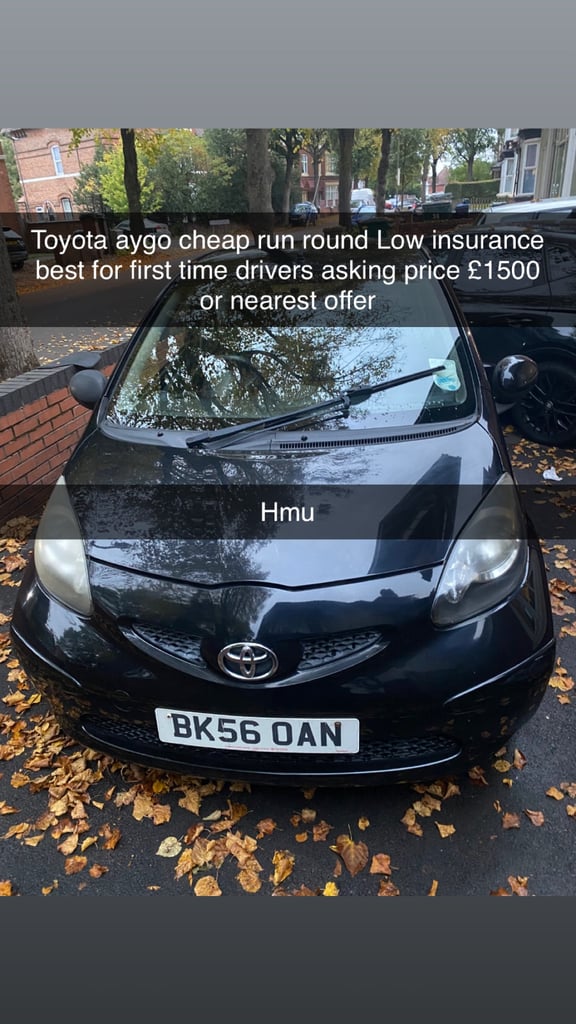 Toyota, AYGO, Hatchback, 2006, Manual, 998 (cc), 3 doors