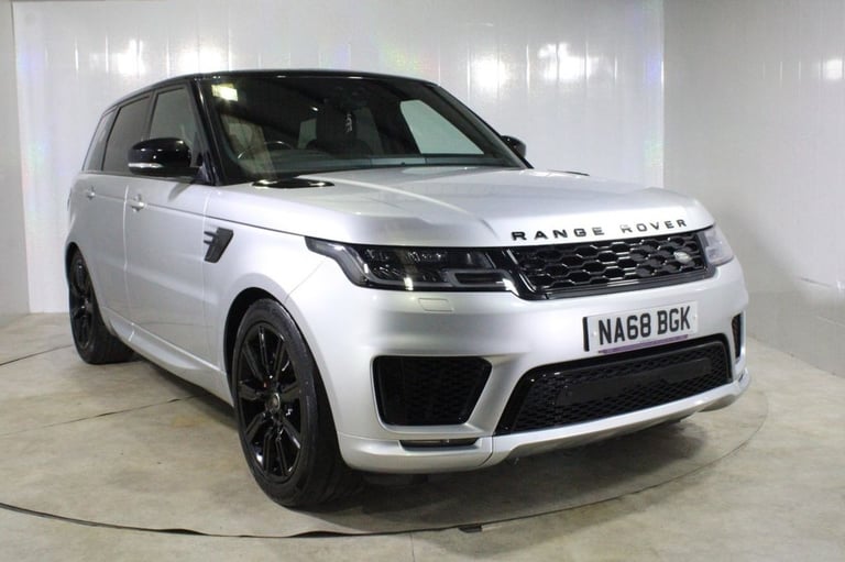 2018 68 LAND ROVER RANGE ROVER SPORT 2.0 P400E 13.1KWH HSE GPF DYNAMIC SUV 5DR P