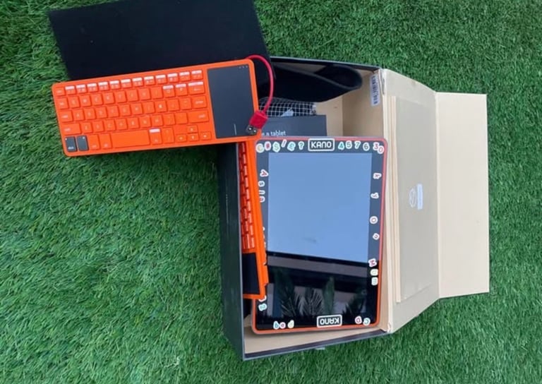 Kano Computer Kit Touch Make your own tablet