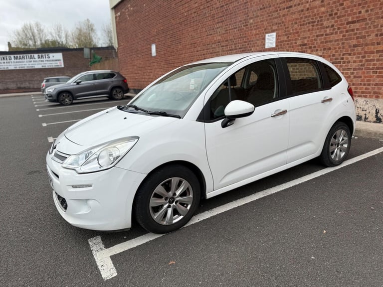 2014 Citroen C3 1.0 VTi VTR+ Euro 5 5dr HATCHBACK Petrol Manual