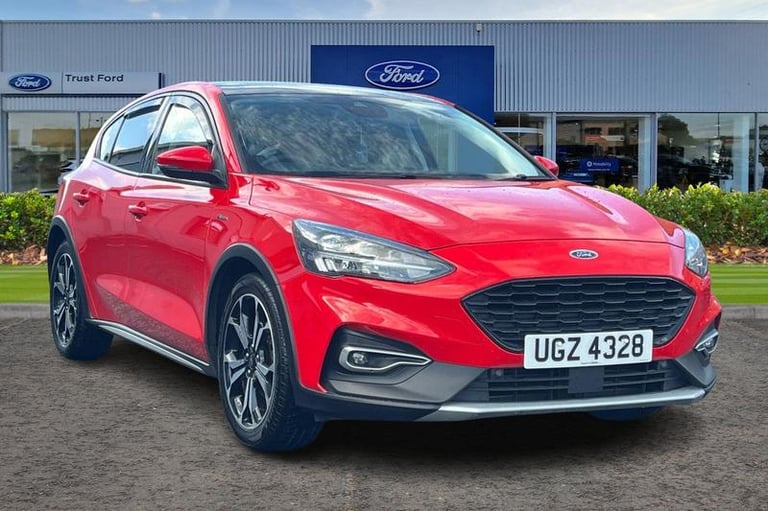 2021 Ford Focus 1.0 EcoBoost Hybrid mHEV 125 Active X Edition 5dr HATCHBACK PETROL Manual