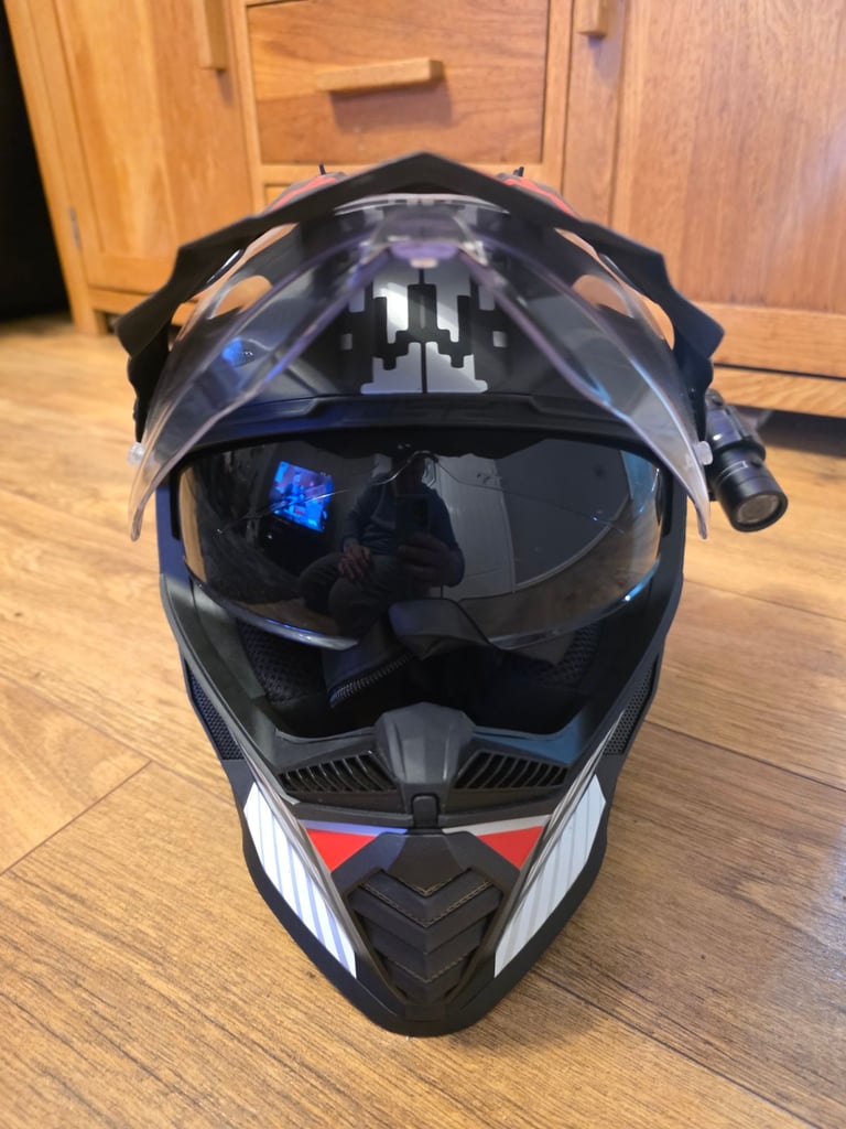 image for New motor bike hemet with camera