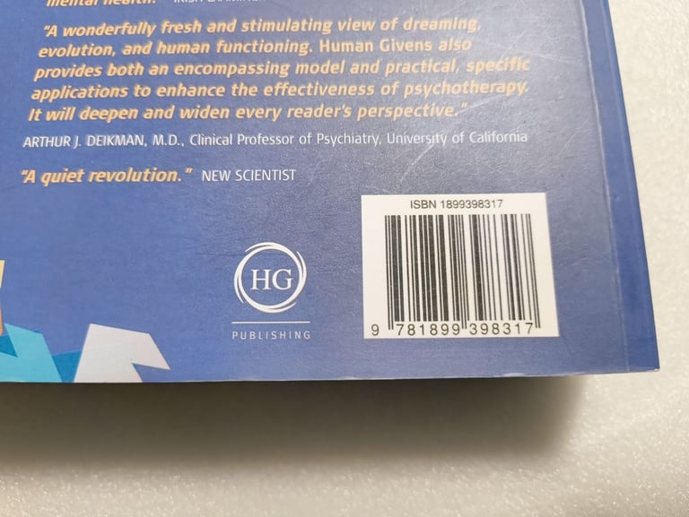 Human Givens – Joe Griffin & Ivan Tyrrell