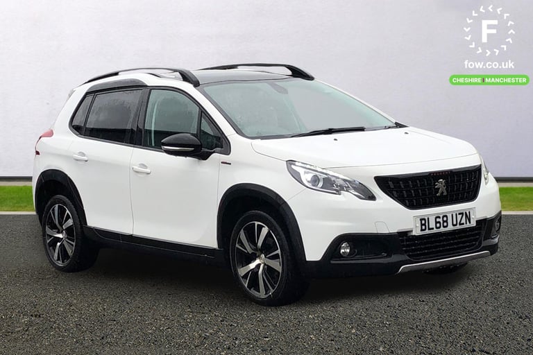 2019 Peugeot 2008 1.5 BlueHDi 100 GT Line 5dr [5 Speed] Hatchback DIESEL Manual