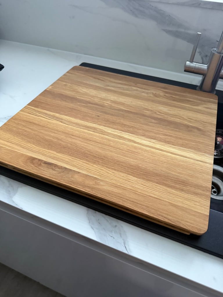image for Wooden Over Sink Cover/Chopping Board 