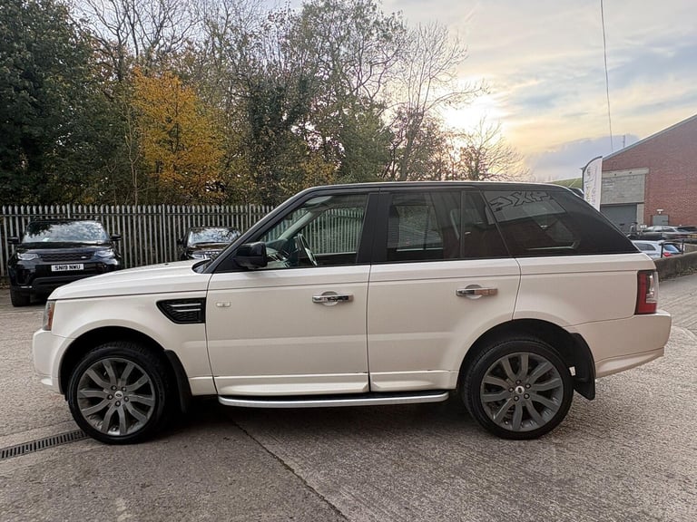 2009 Land Rover Range Rover Sport 3.0 TD V6 HSE CommandShift 4WD Euro 4 5dr ESTATE Diesel Automatic