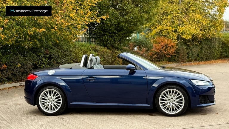 2018 Audi TT 1.8 TFSI Sport Roadster 2dr Petrol Manual Euro 6 (s/s) (180 ps) Convertible Petrol M...