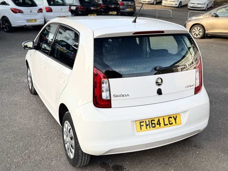 2014 Skoda Citigo 1.0 MPI SE 5dr HATCHBACK PETROL Manual