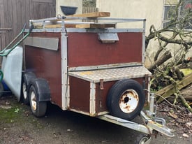 Trailer chassis 
