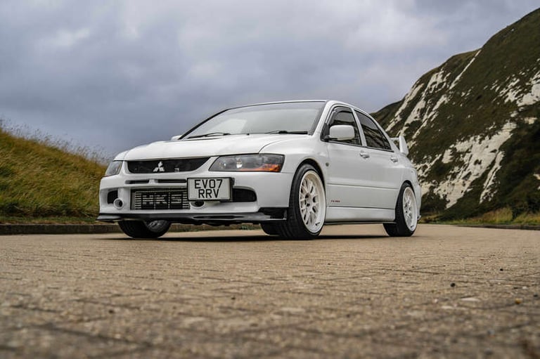 2007 Mitsubishi EVOLUTION IX MR-FQ360 HKS 2.0 4dr PETROL Manual