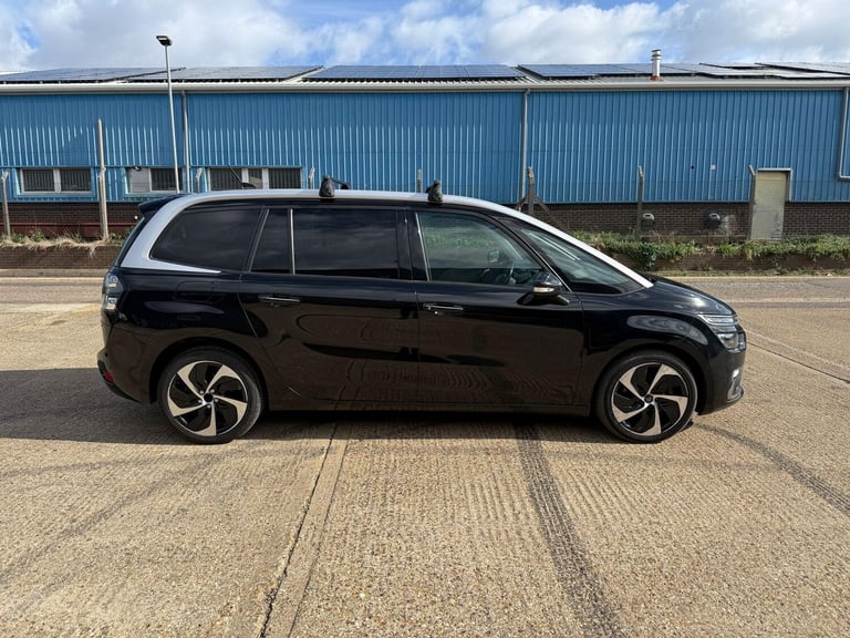 2017 Citroen C4 Grand Picasso 2.0 BlueHDi Flair Euro 6 (s/s) 5dr MPV Diesel Manual