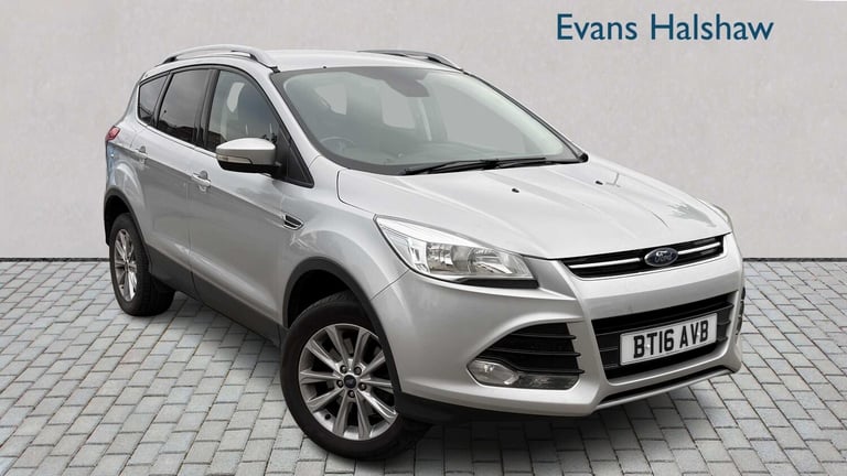 2016 Ford Kuga 2.0 TDCi 180 Titanium 5dr Powershift HATCHBACK DIESEL Automatic