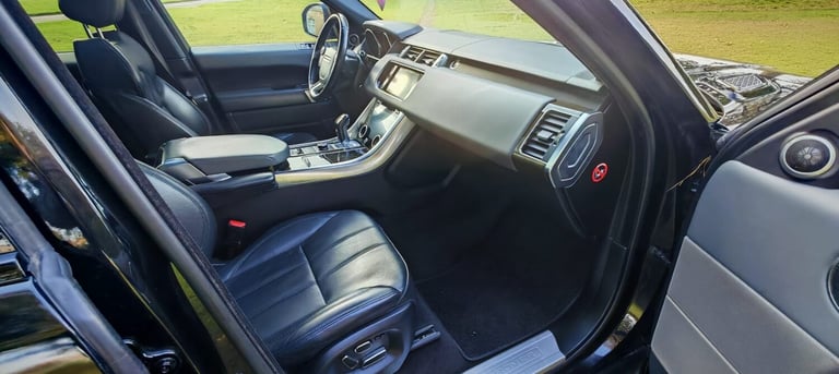 2014 Land Rover Range Rover Sport 3.0 V6 SUPERCHARGED HSE 5dr Auto ESTATE Petrol Automatic