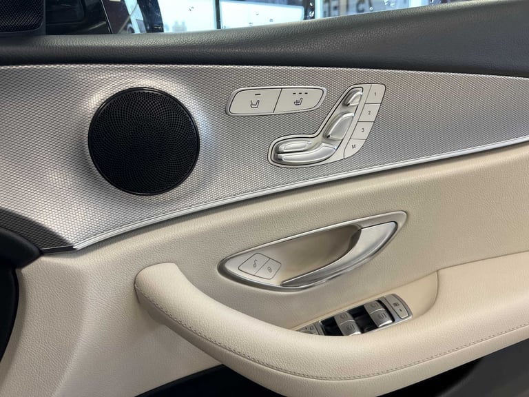 2018 Mercedes-Benz E-Class E220d SE Premium 4dr 9G-Tronic Saloon Diesel Automatic