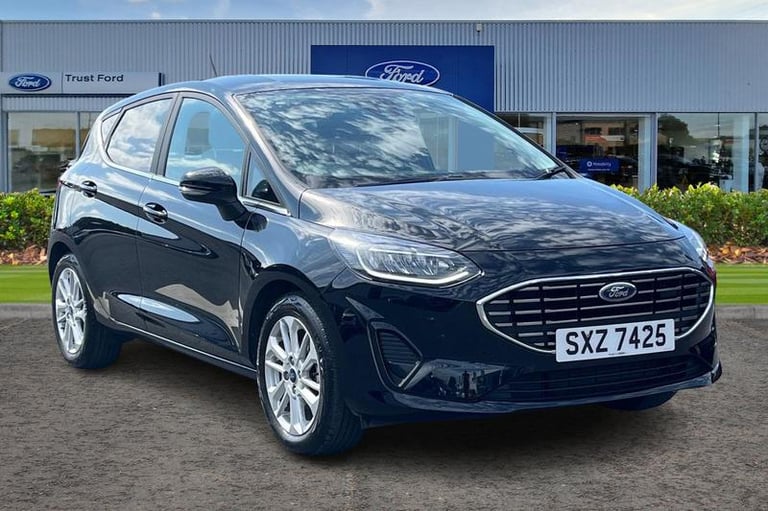 2023 Ford Fiesta 1.0 EcoBoost Titanium 5dr - **APPLE CARPLAY, - REAR SENSORS - AIR CON - TAK Hatc...