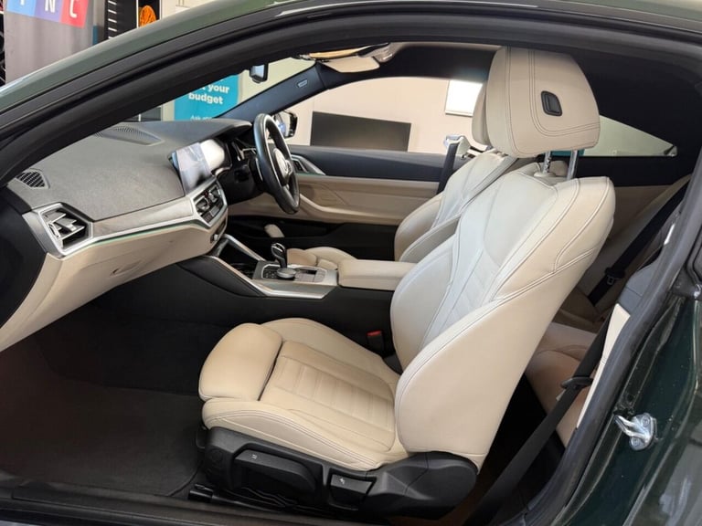 2022 BMW 4 Series 2.0 420i M Sport Auto Euro 6 (s/s) 2dr Coupe Petrol Automatic