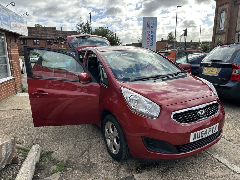 2014 Kia Venga 1.4 EcoDynamics 2 5dr HATCHBACK PETROL Manual
