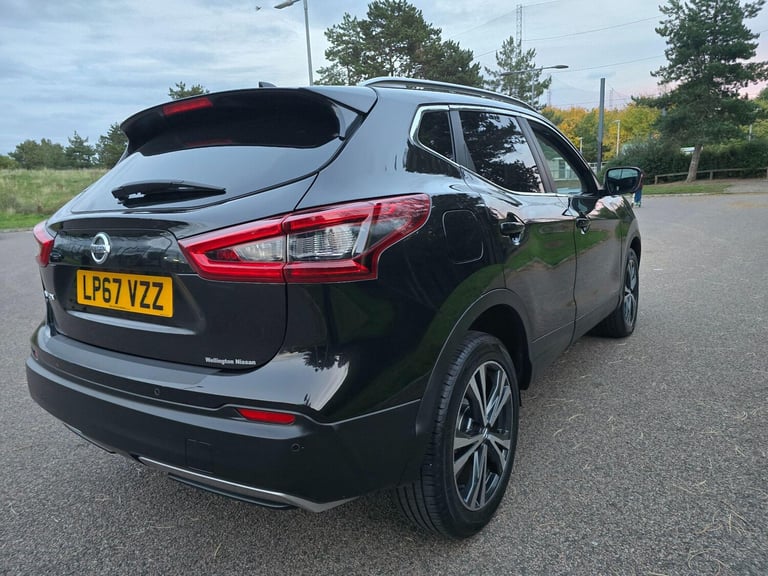 2018 Nissan Qashqai 1.5 dCi N-Connecta SUV 5dr Diesel Manual Euro 6 (s/s) (115 ps) HATCHBACK Dies...