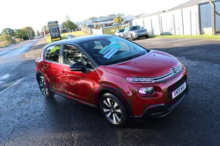 CITROEN C3 1.2 PureTech Feel 2019,Diamond Cut Alloys,Bluetooth,DAB,Cruise,Service History,Ulez OK