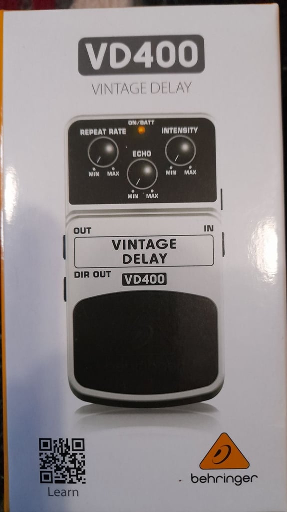 image for BEHRINGER GUITAR PEDALS