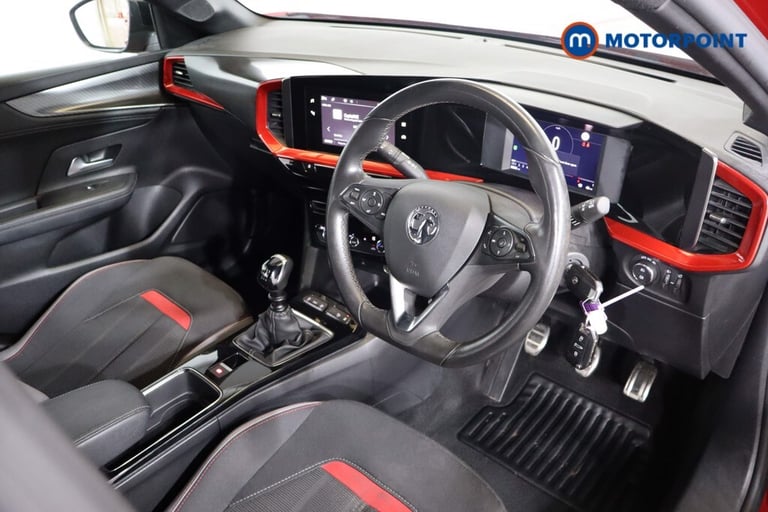 2021 Vauxhall Mokka 1.2 Turbo SRi 5dr SUV Petrol Manual