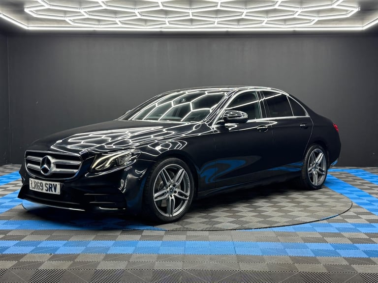 2019 Mercedes-Benz E-Class E220d AMG Line 4dr 9G-Tronic SALOON DIESEL Automatic