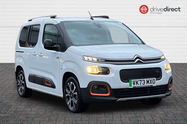 2023 Citroen Berlingo 50kWh Flair XTR M MPV 5dr Electric Auto (7.4kW Charger) (136 ps) MPV Electr...
