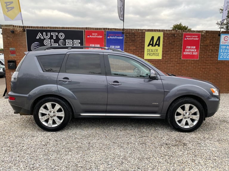 2012 Mitsubishi Outlander 2.2 DI-D GX4 4WD Euro 5 5dr ESTATE Diesel Manual