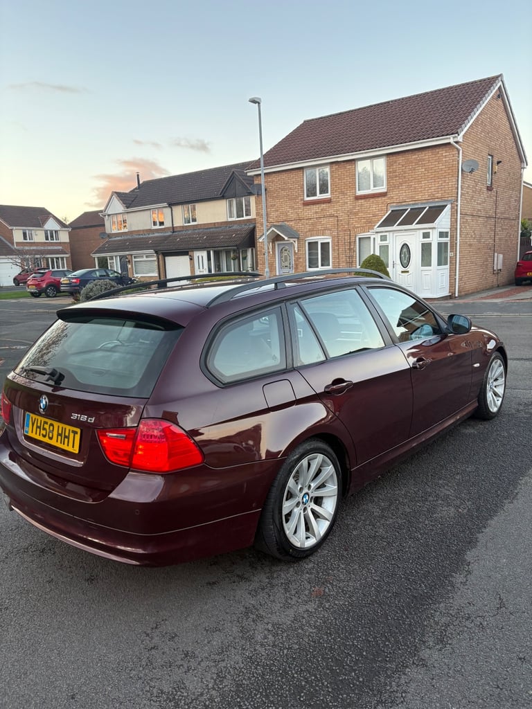 BMW, 3 SERIES, Estate, 2008, Manual, 1995 (cc), 5 doors