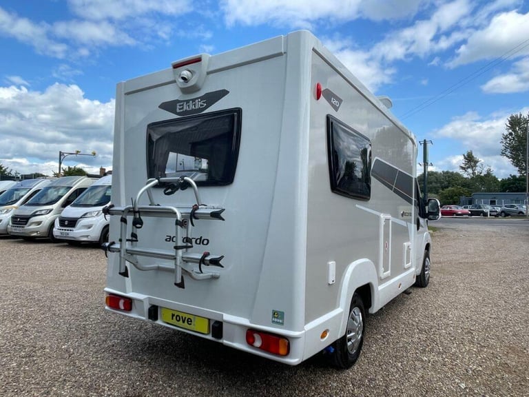 Elddis Majestic 120 2 Berth 2 Belt End lounge motorhome 3500kg