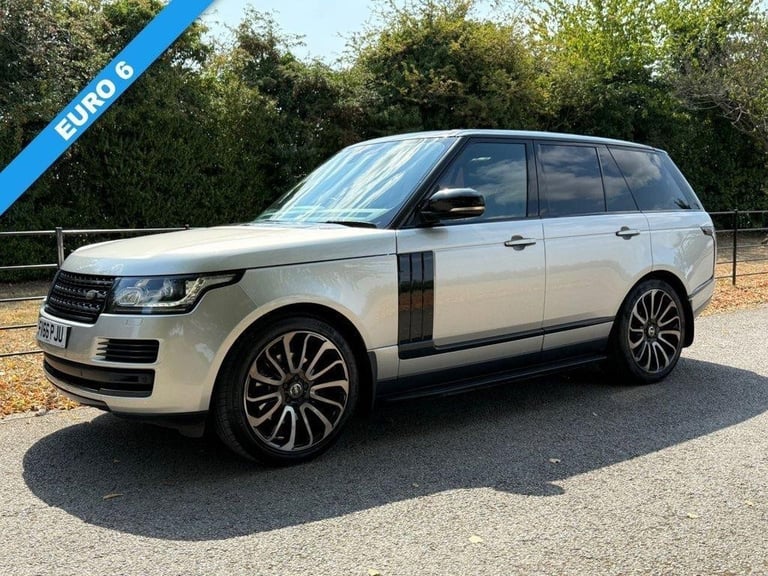 2016 66 LAND ROVER RANGE ROVER 3.0 TD V6 VOGUE SE 254BHP AWD AUTO 5 DR ESTATE DI