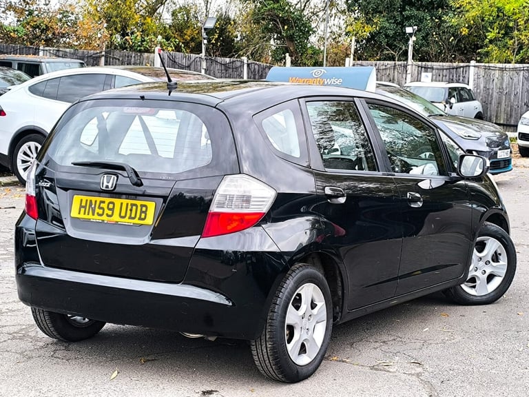2009 Honda Jazz 1.4 Petrol Automatic ES Hatchback 5dr 5 Seats SHIFT Euro 4 ULEZ Compliance HATCHB...