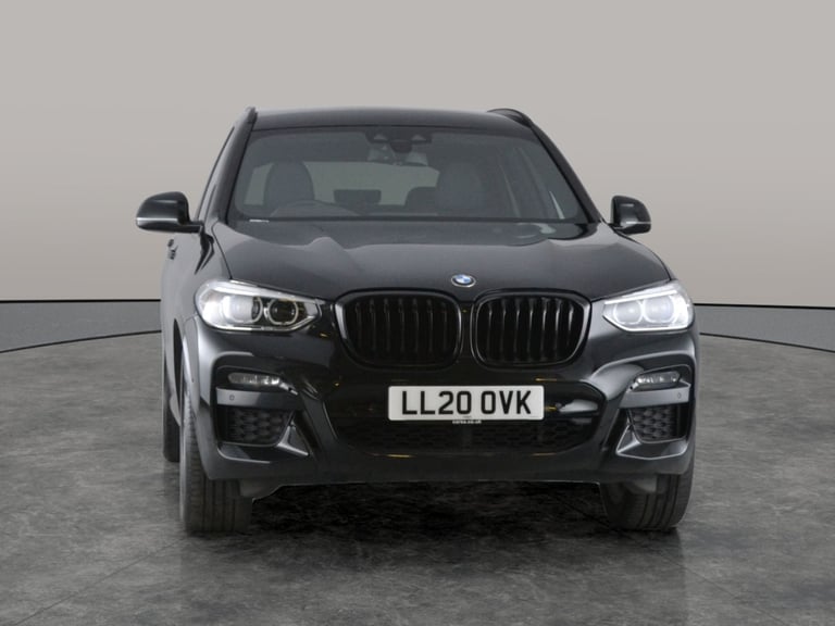 2020 BMW X3 2.0 20d M Sport SUV 5dr Diesel Auto xDrive Euro 6 (s/s) (190 ps) - PRO NAV  Suv Diese...