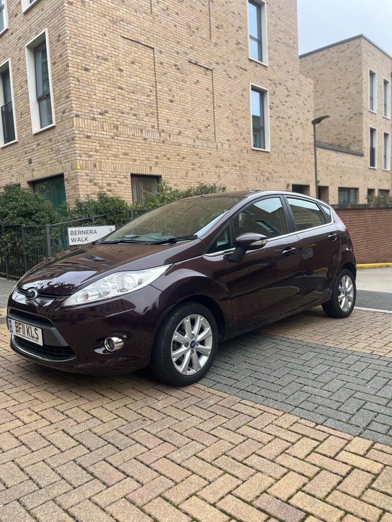 Ford, FIESTA, Hatchback, 2011, Other, 1388 (cc), 5 doors