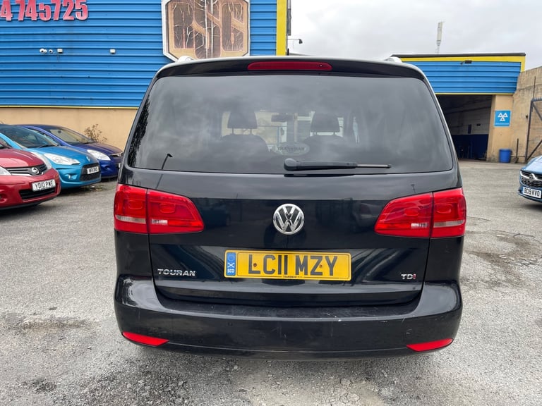 2011 Volkswagen Touran 1.6 TDI 105 SE 5dr DSG MPV Diesel Automatic