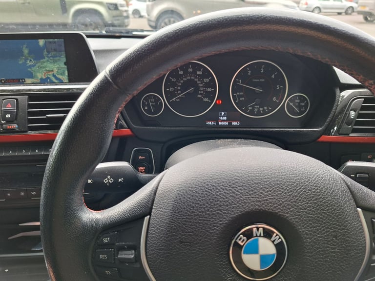 BMW, 3 SERIES, Saloon, 2012, Semi-Auto, 1995 (cc), 4 doors