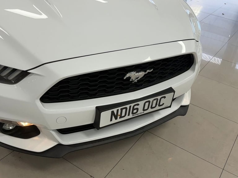 2016 16 FORD MUSTANG 2.3T ECOBOOST CONVERTIBLE 2DR PETROL SELSHIFT EURO 6 (317 P