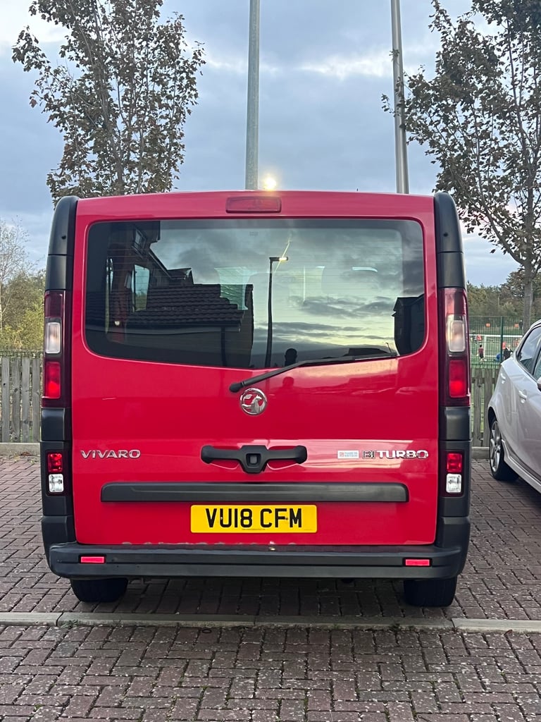 Vauxhall, VIVARO, MPV, 2018, Manual, 1598 (cc), 5 doors