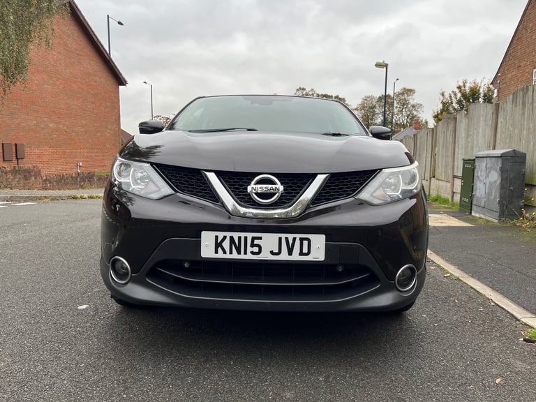 2015 Nissan Qashqai Acenta Plus 1.5 Diesel £20 Rd Tax 