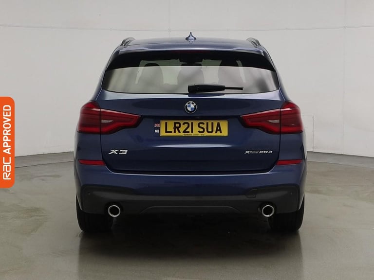 2021 BMW X3 2.0 20d MHT M Sport SUV 5dr Diesel Hybrid Auto xDrive Euro 6 (s/s) (190 ps) SUV DIESE...