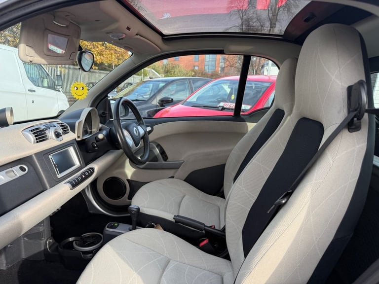 2010 smart fortwo Passion mhd 2dr Softouch Auto [2010] COUPE PETROL Automatic