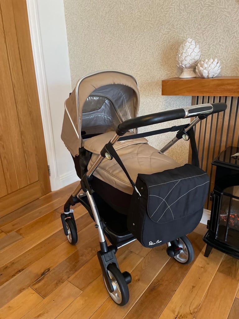 Silver cross pram